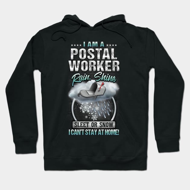 I'm A Postal Worker Hoodie by janayeanderson48214